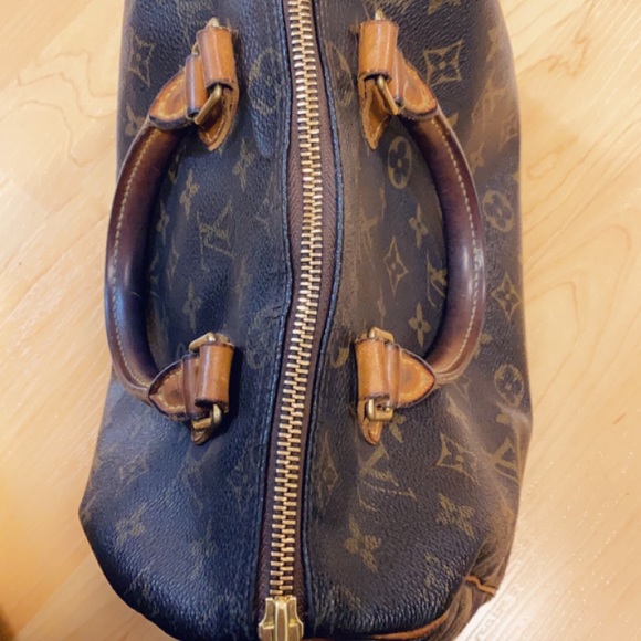 COPY - EUC Authentic Louis Vuitton Speedy 25 - Picture 8 of 15